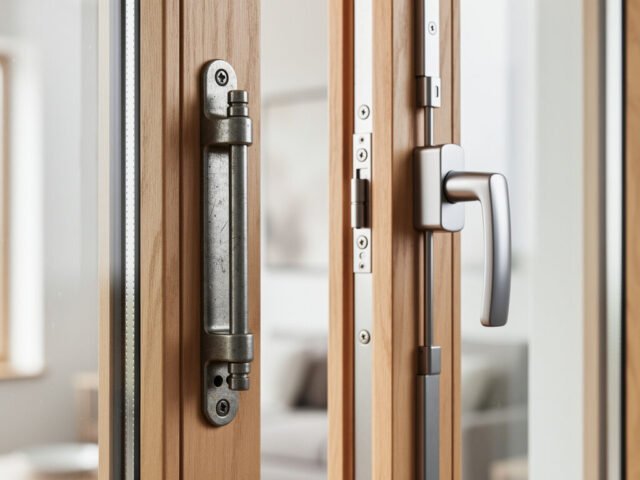 Comprendre la différence entre crémone et espagnolette pour fenêtres