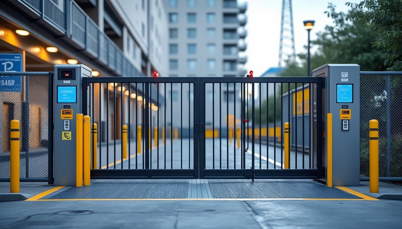 découvrez nos solutions robustes de contrôle d’accès extérieur pour sécuriser efficacement vos espaces et protéger vos biens contre les intrusions.