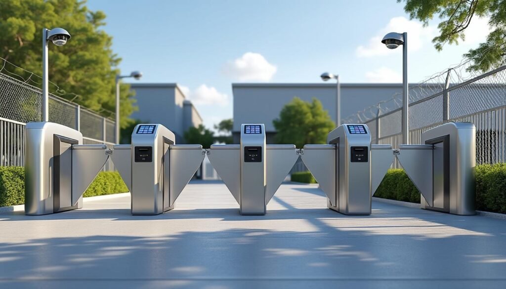 découvrez nos solutions robustes de contrôle d’accès extérieur pour sécuriser efficacement vos espaces en toutes circonstances.