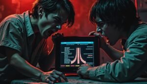 découvrez un film d'horreur captivant de 2026 où la rivalité intense entre deux frères autour d'une console atari se transforme en un cauchemar terrifiant.