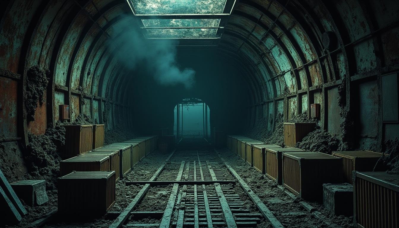 découvrez les secrets cachés dans la soute du pétrolier fantôme de l’atlantique et les mystères qu’il renferme réellement.