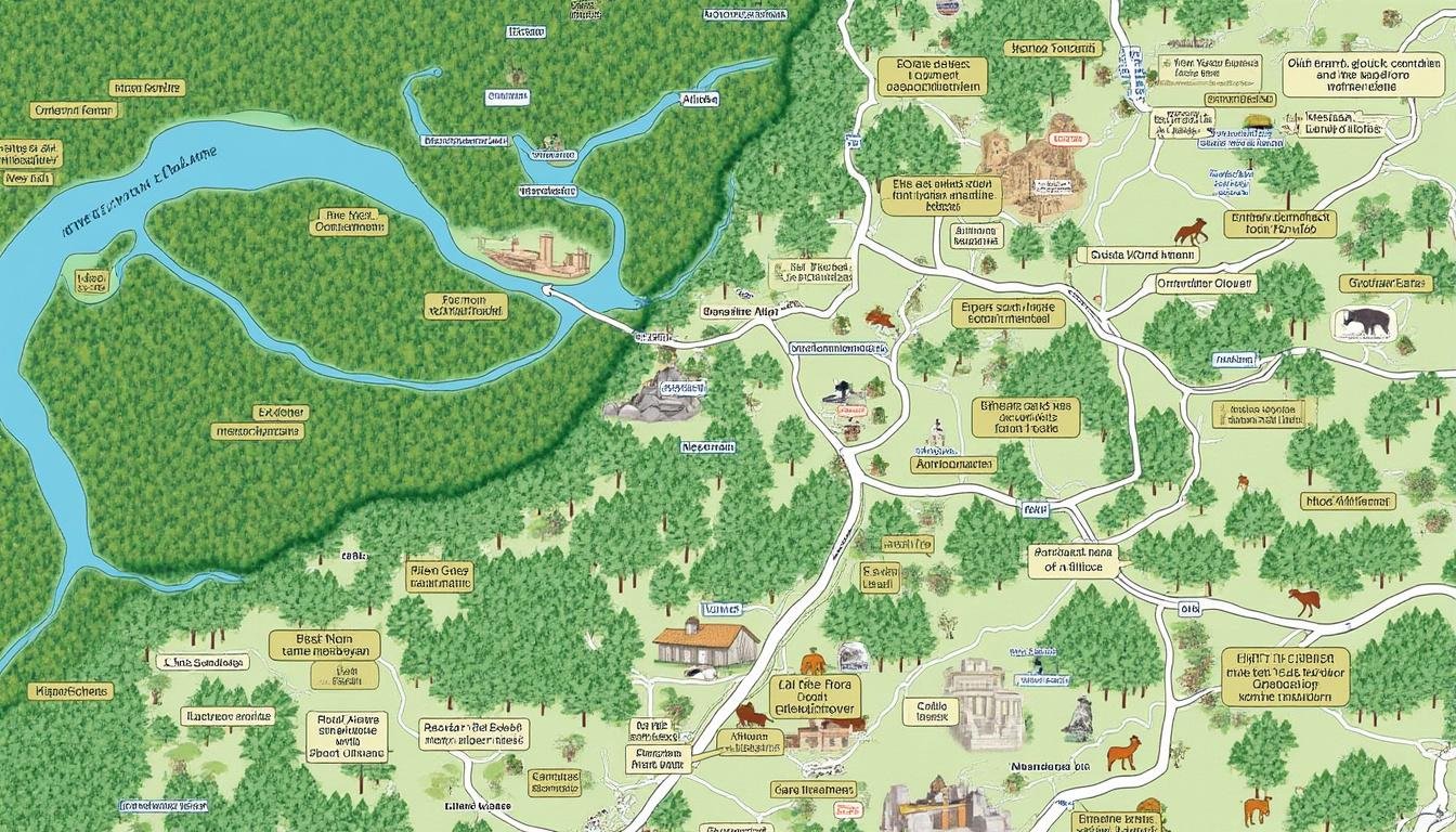 explorez notre carte interactive des grandes forĂȘts françaises et dĂ©couvrez la richesse naturelle et la diversitĂ© des paysages forestiers de france.