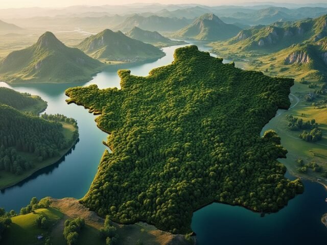 Découvrez la carte des grandes forêts françaises