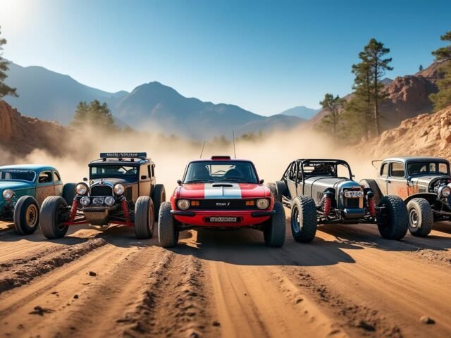 Découvrez les différentes catégories de véhicules en rallye