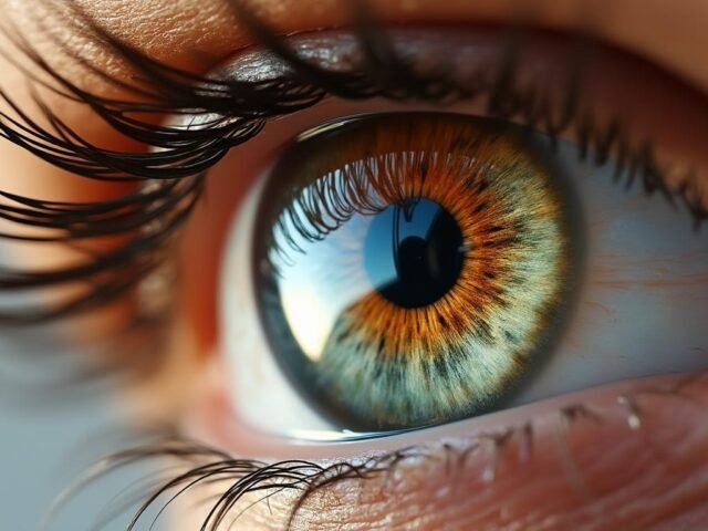 Découvrez les particularités uniques des yeux hazel
