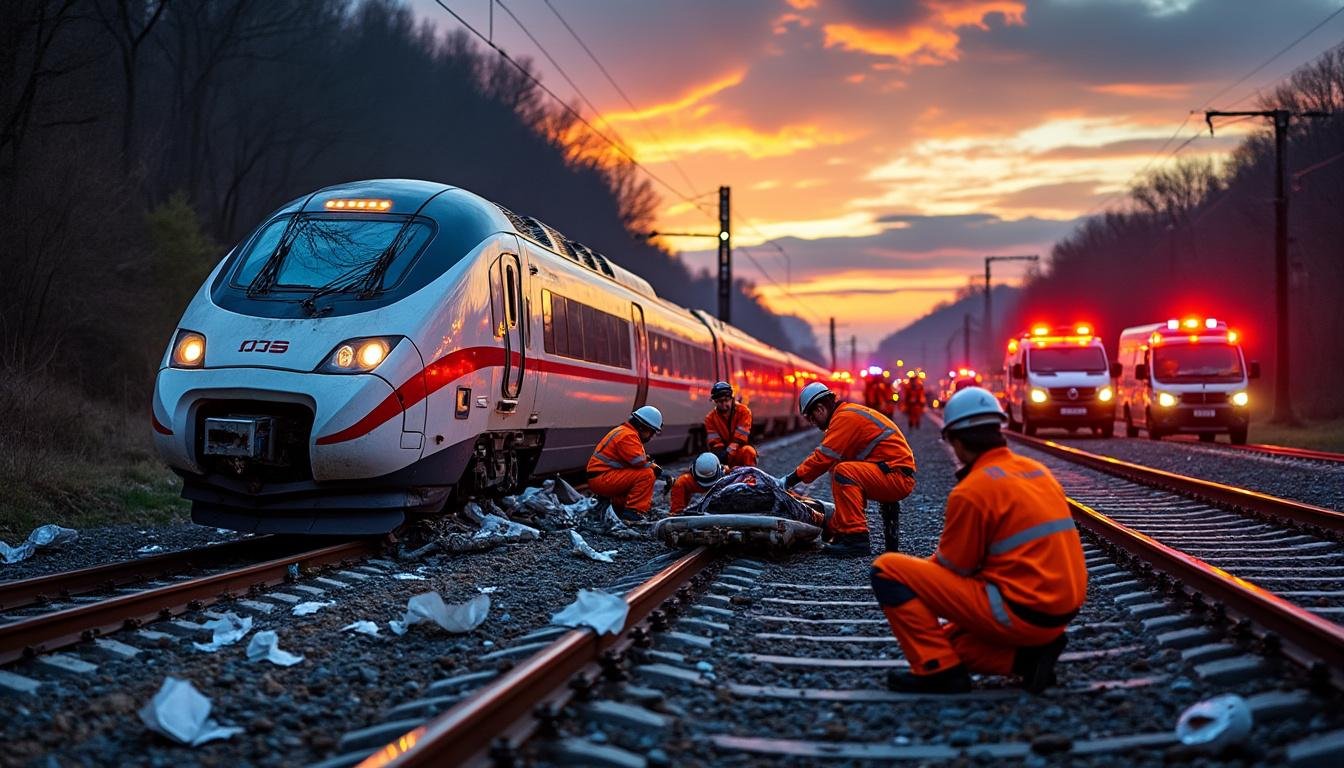 découvrez le récit poignant du drame ferroviaire en espagne, un véritable cauchemar suivi du bilan des victimes et des impacts de cette tragédie.