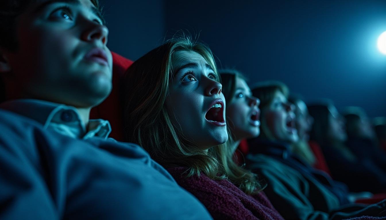 en 2024, les films d'horreur captivent les spectateurs et représentent près d'un cinquième des billets vendus en salle, confirmant leur succès terrifiant au box-office.