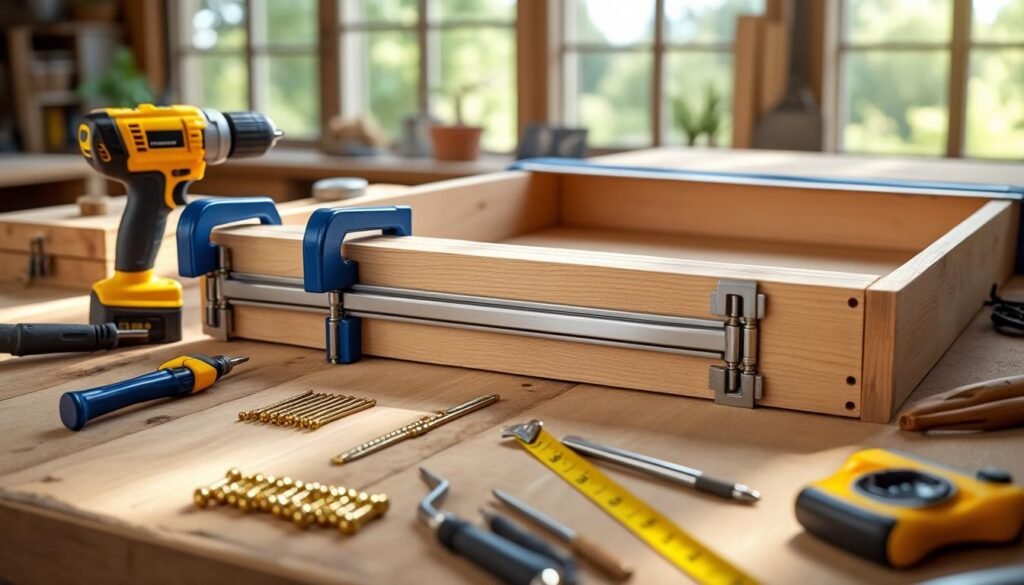 apprenez à fabriquer facilement un meuble équipé d'une charnière piano grâce à notre guide détaillé étape par étape. idéal pour vos projets de bricolage et aménagement.