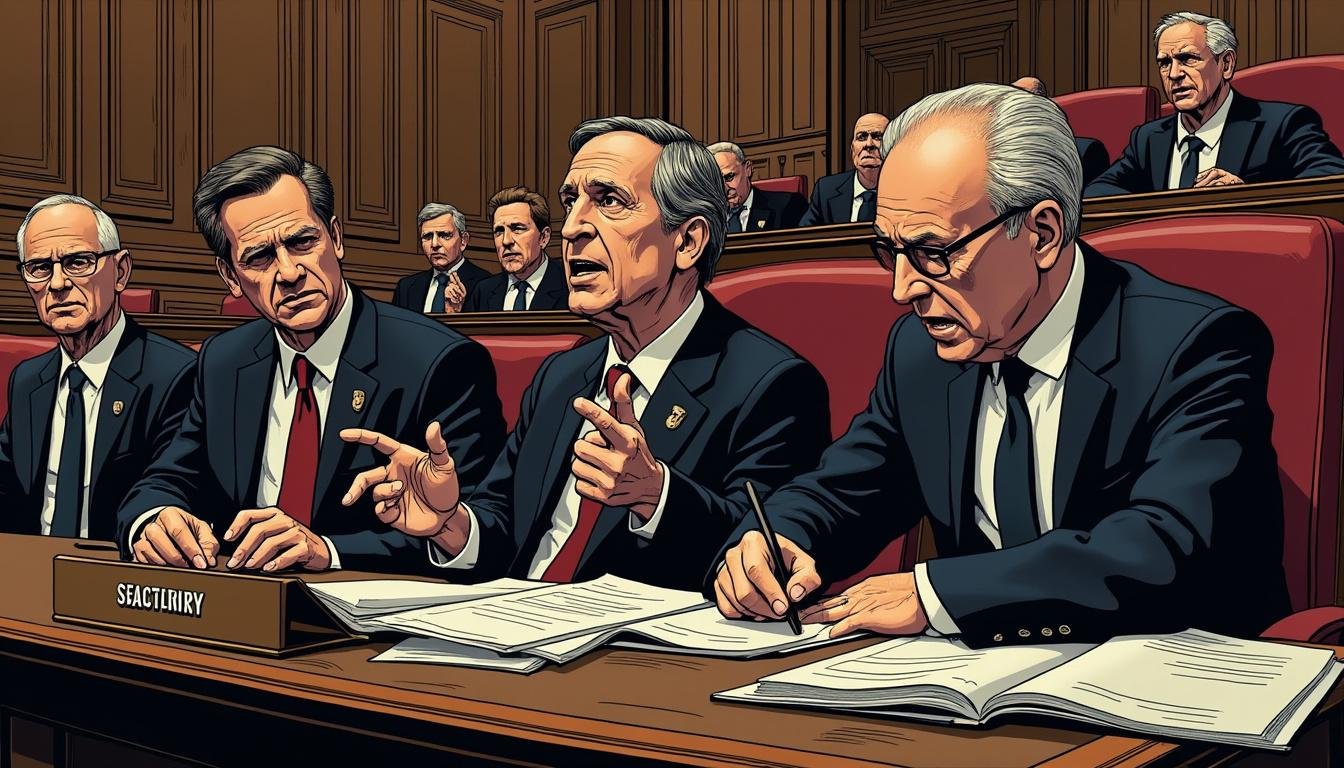 les sénateurs rejettent fermement toute aide à mourir lors du débat sur la fin de vie, qualifiant le projet de loi de « texte fantôme » et de « mascarade », provoquant une vive controverse.