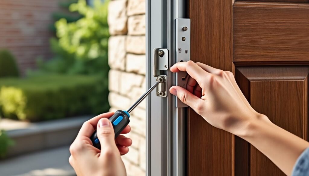 apprenez comment installer un ferme-porte extérieur facilement et sécuriser vos portes contre les intempéries et les intrusions grâce à notre guide étape par étape.