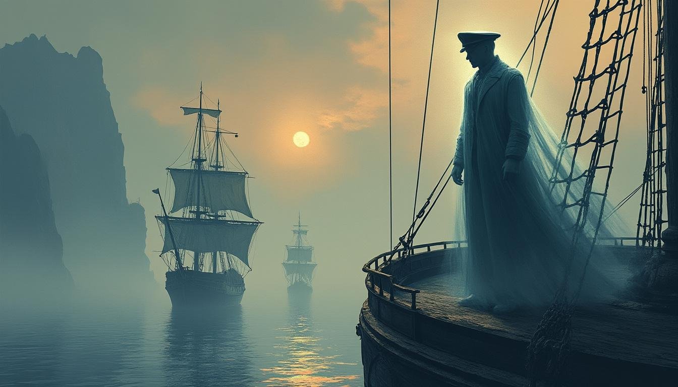 découvrez 'le capitaine fantôme : un voyage maritime au cœur du passé' de katariina vuori, une analyse captivante publiée dans npa - l’anticapitaliste qui explore les mystères et les luttes historiques en mer.