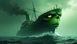 découvrez comment le navire surnommé « grinch » est bloqué en france, suspecté d'appartenir à la flotte fantôme russe, dans un reportage exclusif de tf1 info.