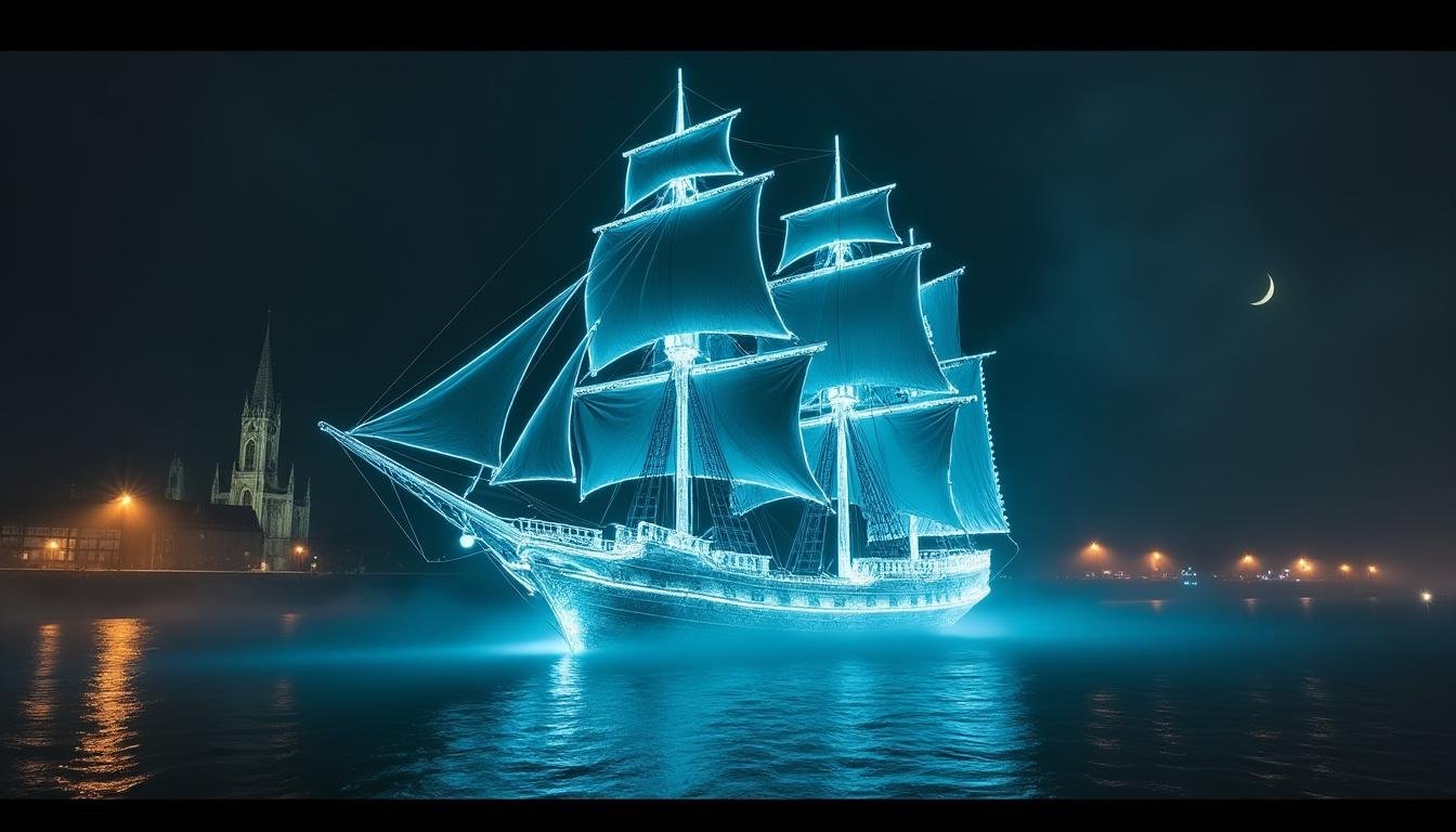 découvrez l'histoire captivante du vaisseau fantôme à rouen, une légende errante devenue une saga familiale inoubliable, racontée par première loge.