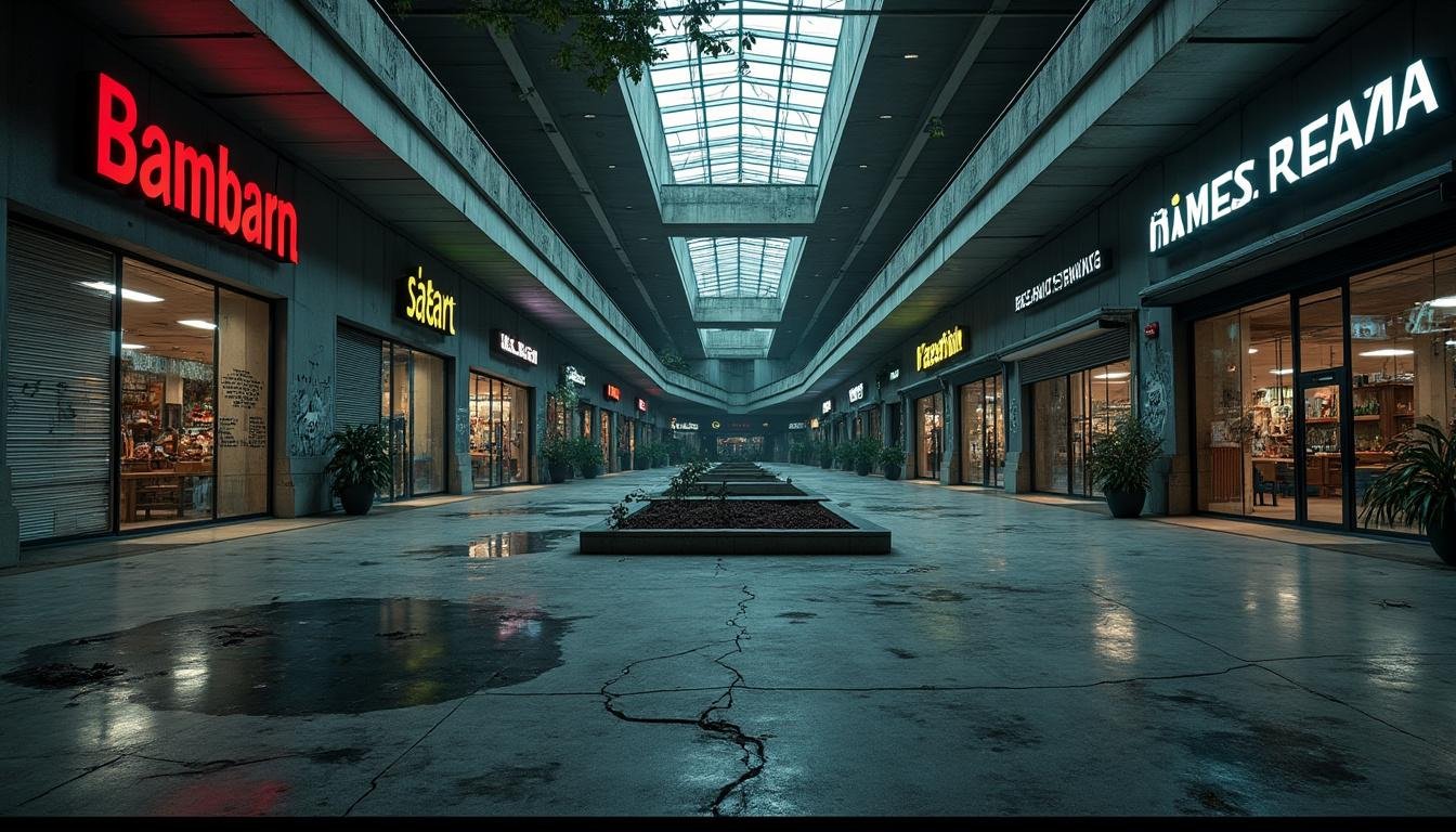 découvrez l'histoire du centre commercial du millénaire, un « zombie mall » confronté au délaissement et à la lutte pour sa survie au sein d'une ville déserte.