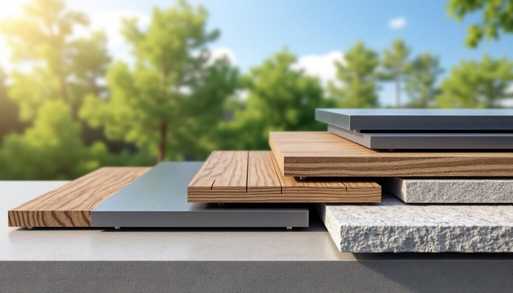 découvrez les matériaux les plus résistants pour vos projets extérieurs, alliant durabilité, esthétique et performance face aux intempéries.