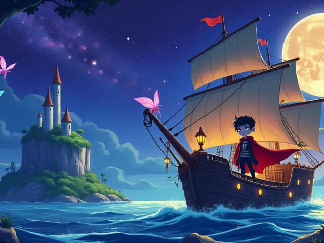 Les nouvelles péripéties de Petit Vampire – Tome 3 : Cap sur Neverland !