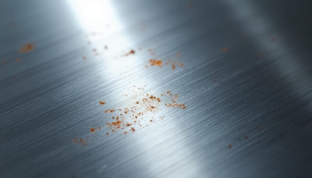 découvrez les dangers cachés de la rouille invisible sur l'inox, ses causes, et comment protéger efficacement vos surfaces en acier inoxydable.