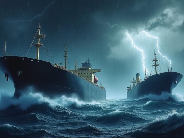 Méditerranée : Deux tankers en péril au cœur d&rsquo;une flotte fantôme – Mer et Marine