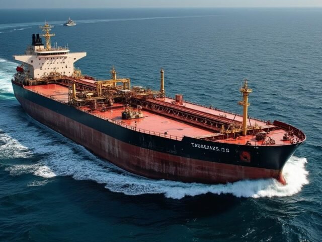 Mer Baltique : l’Allemagne bloque l’accès à un pétrolier suspecté d’être lié à la flotte fantôme