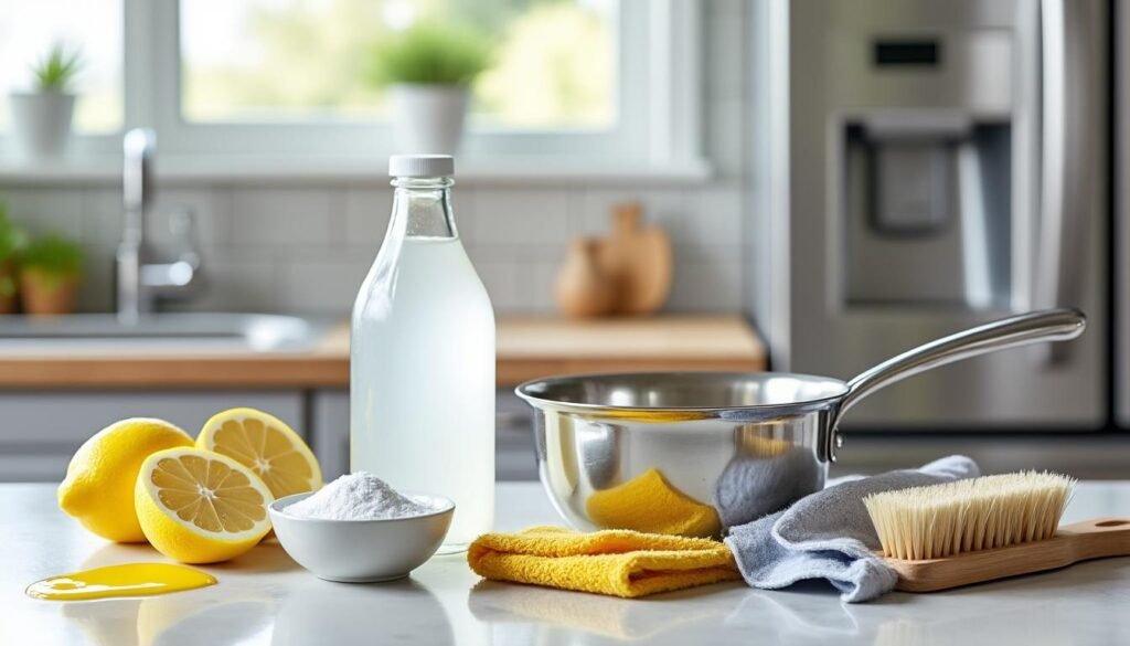 découvrez 5 méthodes naturelles efficaces pour nettoyer l'inox facilement et sans produits chimiques, pour un inox brillant et propre au quotidien.