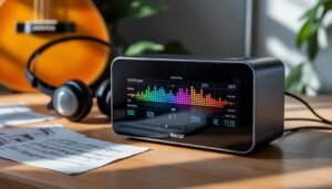 découvrez l'outil pratique d'oscar music pour calculer facilement les niveaux de décibels et maîtrisez le son en toute simplicité.