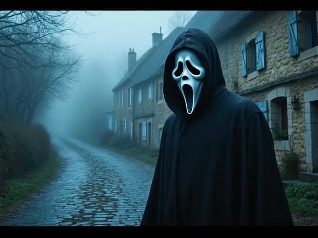 Paramount France mise sur le village d’Angoisse en Dordogne pour dévoiler « Scream 7 » : notre coup de cœur