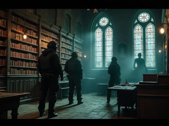 Paranormal à Boulogne-sur-Mer : Enquête captivante des chasseurs de fantômes à la bibliothèque des Annonciades