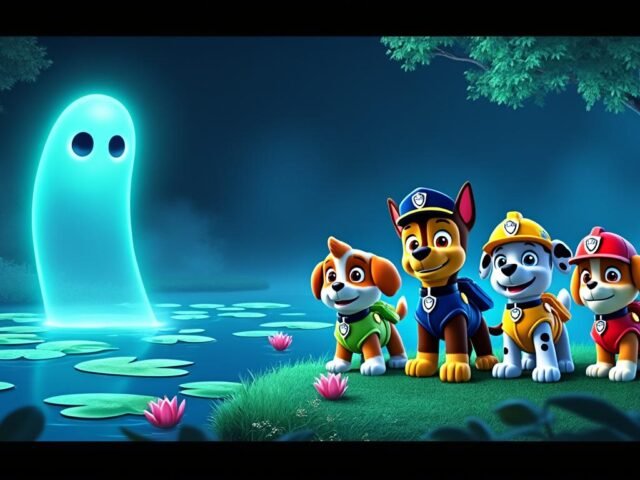 Paw Patrol : L&rsquo;énigme du fantôme de la mare aux grenouilles sur TF1+