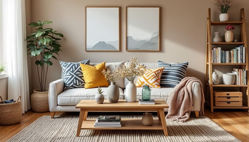 découvrez comment personnaliser votre salon avec style et créativité, tout en respectant votre budget. astuces déco abordables et idées simples pour un intérieur unique.