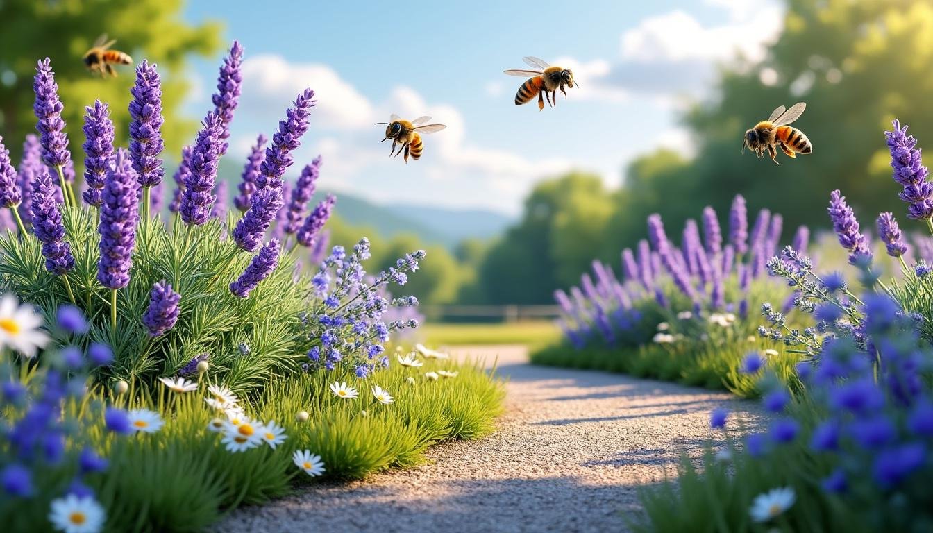 découvrez comment attirer les abeilles pour une pollinisation naturelle efficace des fleurs de citrouille et maîtrisez les techniques de pollinisation manuelle pour garantir une excellente récolte.