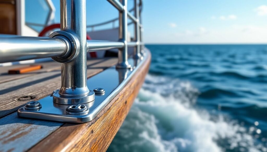 découvrez pourquoi l'inox marine est indispensable grâce à sa résistance exceptionnelle à la corrosion, sa durabilité et son entretien facile, parfait pour les environnements marins.