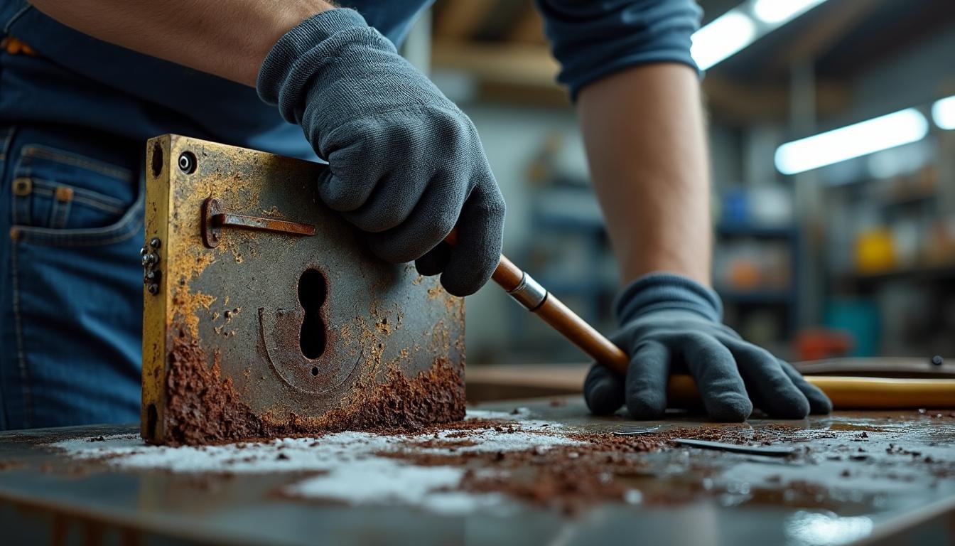 découvrez pourquoi une serrure peut rouiller et apprenez les meilleures astuces pour prévenir la formation de rouille et assurer la durabilité de votre serrure.