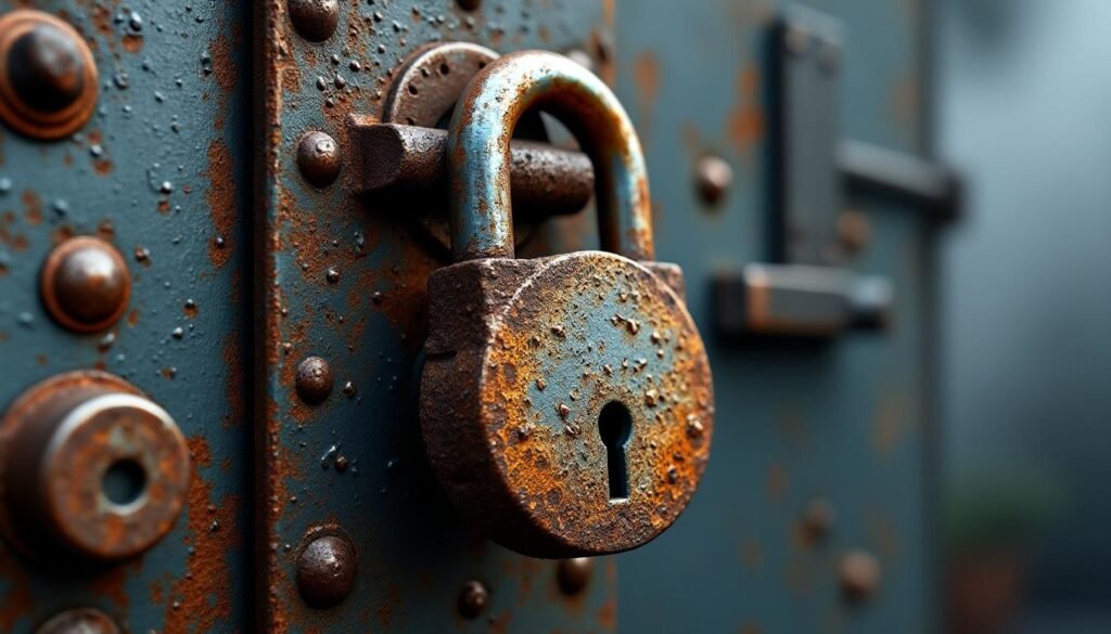 découvrez les causes de la rouille sur une serrure et apprenez les astuces efficaces pour prévenir la corrosion et prolonger la durée de vie de votre serrure.
