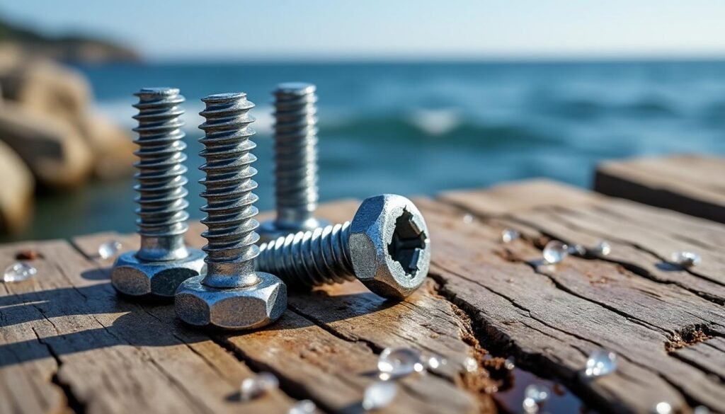 découvrez comment protéger efficacement votre visserie contre la corrosion et les effets de l'air marin pour une durabilité optimale au bord de la mer.