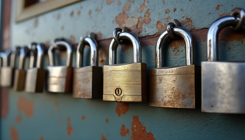 découvrez quel cadenas en inox offre la meilleure résistance aux intempéries et assure la sécurité optimale de vos biens en extérieur.