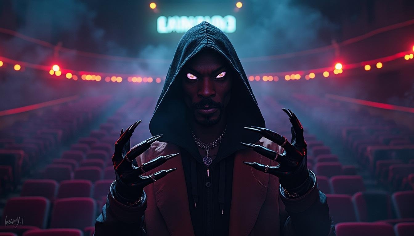 découvrez snoop dogg dans un rôle inédit et terrifiant pour son entrée au cinéma dans un nouveau film d’horreur captivant et effrayant.