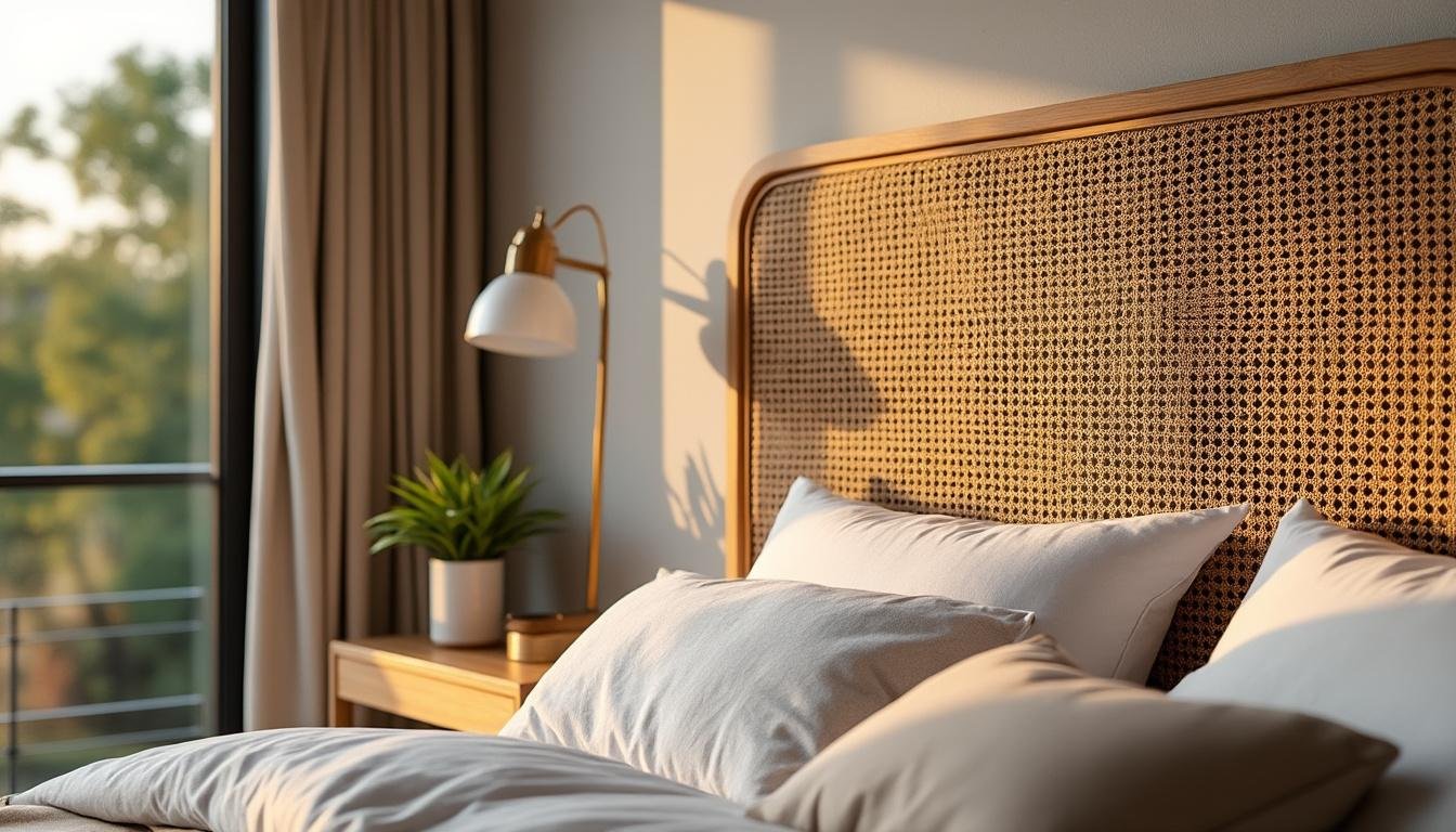 découvrez 3 tutoriels diy pour créer une tête de lit unique avec du bois, du cannage et du papier peint. apprenez à personnaliser votre chambre facilement et avec style !