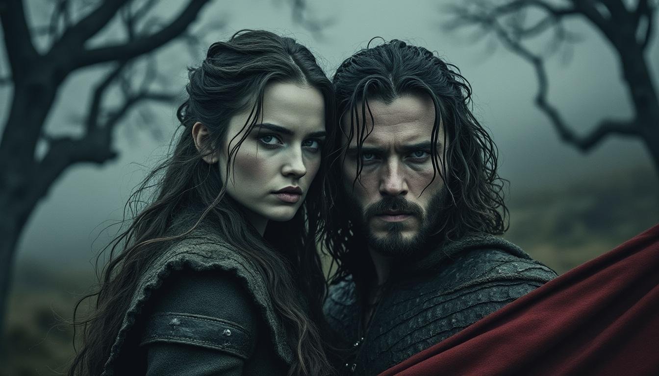 plongez dans l'horreur avec 'the dreadful' : découvrez les premières images effroyables du nouveau film mettant en vedette deux légendes de game of thrones. à ne pas manquer sur ecran large.