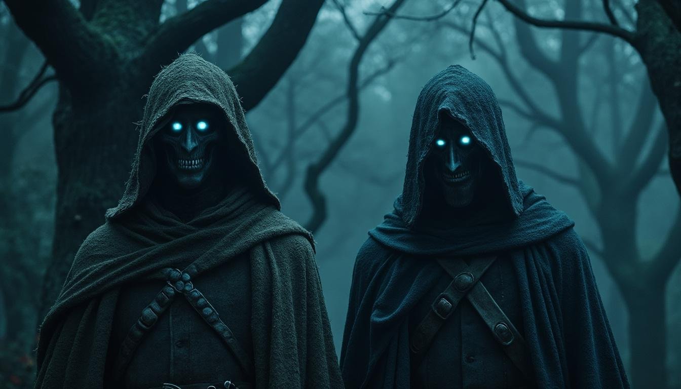 découvrez les premières images terrifiantes du film d'horreur the dreadful, mettant en scène deux icônes de game of thrones, pour une expérience cinématographique intense sur ecran large.