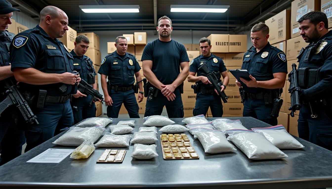 deux suspects condamnés à de la prison ferme dans une affaire complexe de trafic de drogue impliquant une balance, une nourrice et un fantôme, rapportée par ladepeche.fr.