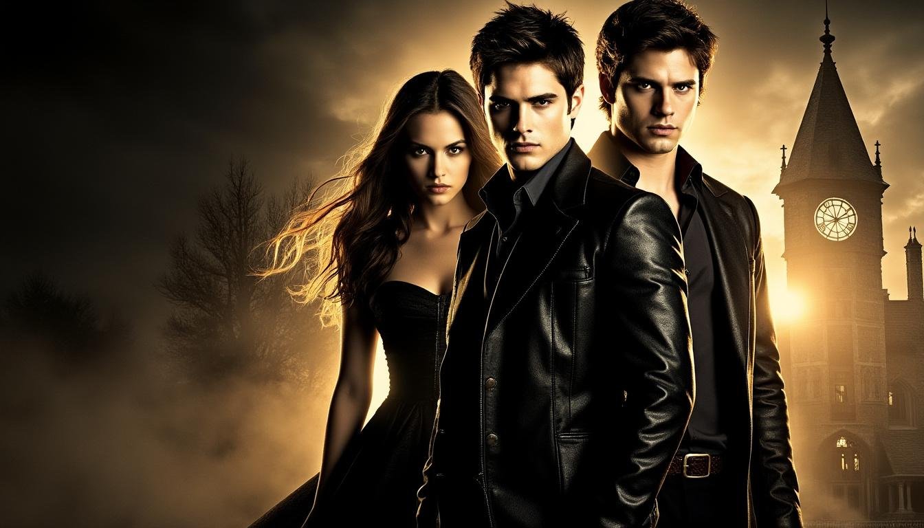 plongez dans l'univers captivant de vampire diaries, la série culte à découvrir dès maintenant en streaming gratuit. suspense, mystère et romantisme vous attendent !