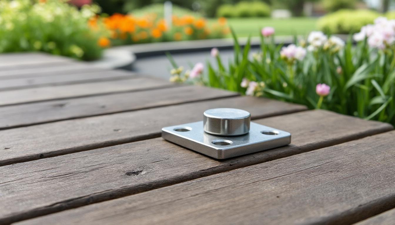 découvrez comment améliorer la durabilité et l'esthétique de votre meuble extérieur en utilisant des fixations en inox, résistantes aux intempéries et à la corrosion.