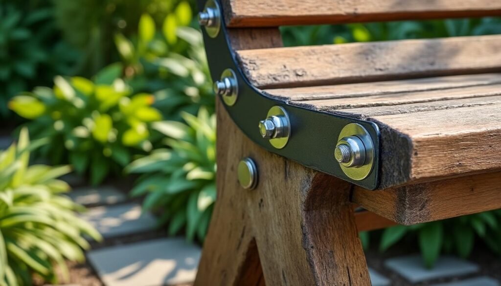 découvrez comment améliorer la durabilité et l'esthétique de votre meuble extérieur grâce à des fixations en inox résistantes à la corrosion.