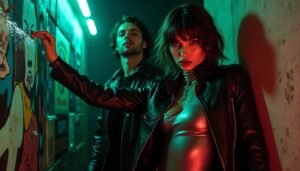 découvrez la collaboration unique entre charli xcx et takashi miike dans un thriller horrifique captivant, avec milly alcock et norman reedus en vedette.