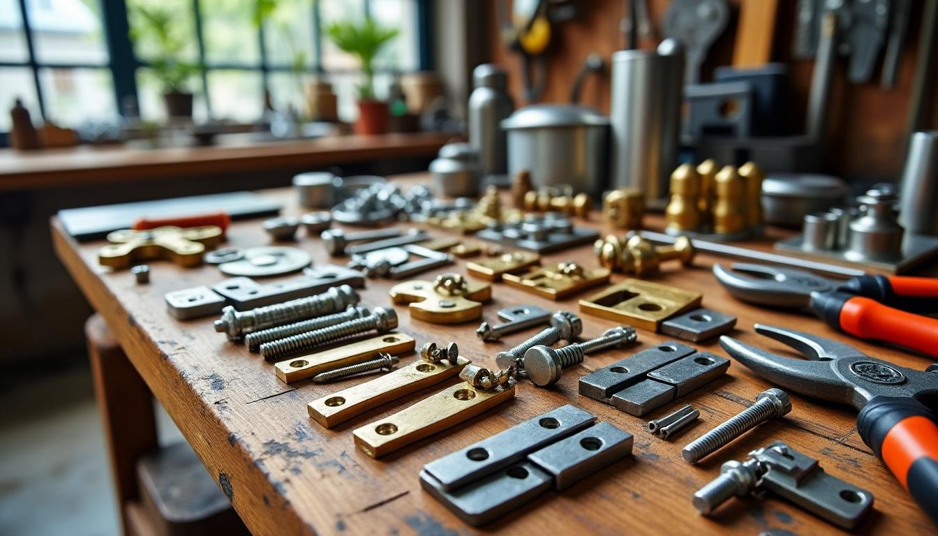 découvrez comment choisir la quincaillerie de qualité adaptée à votre budget pour allier durabilité et économie dans tous vos projets.