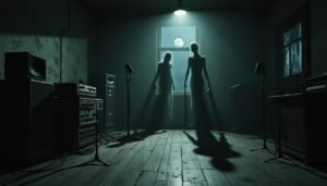 plongez dans l'univers effrayant d'undertone avec sa nouvelle bande-annonce captivante, un film d'horreur où suspense intense et podcast hanté se rencontrent pour vous terrifier.