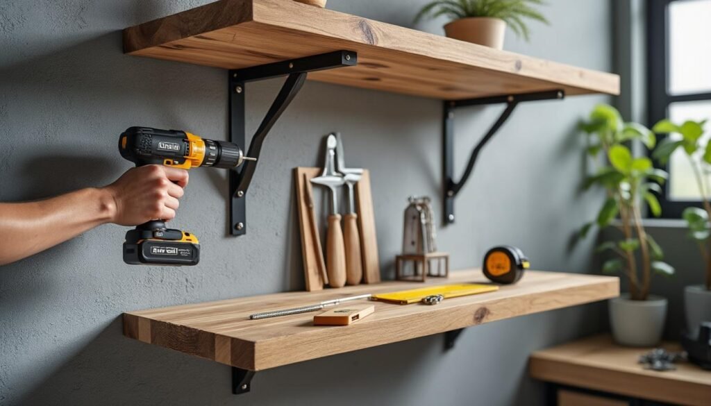 découvrez comment fixer correctement une étagère lourde en toute sécurité grâce à nos conseils pratiques et astuces pour un montage solide et durable.