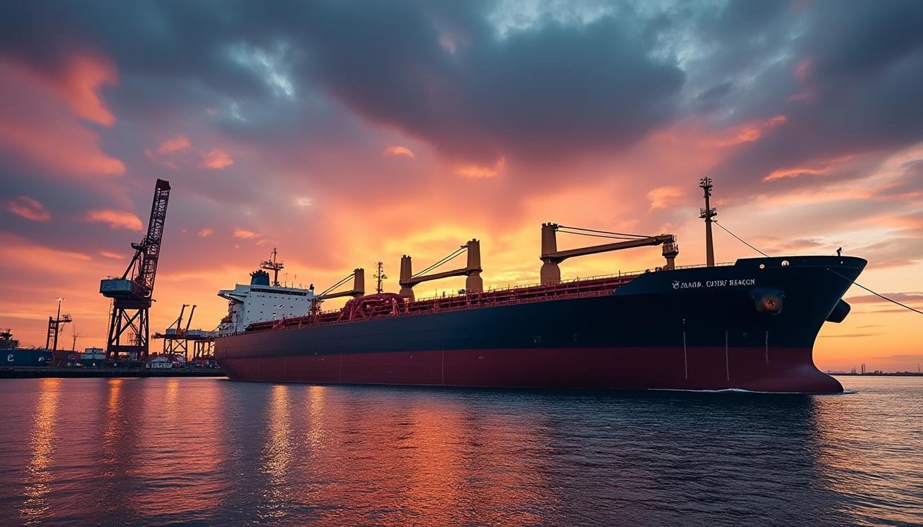 jean-noël barrot confirme le départ du pétrolier russe « grinch » des eaux françaises après le paiement de l'amende, marquant une étape clé dans la gestion de la flotte fantôme russe - bfm.