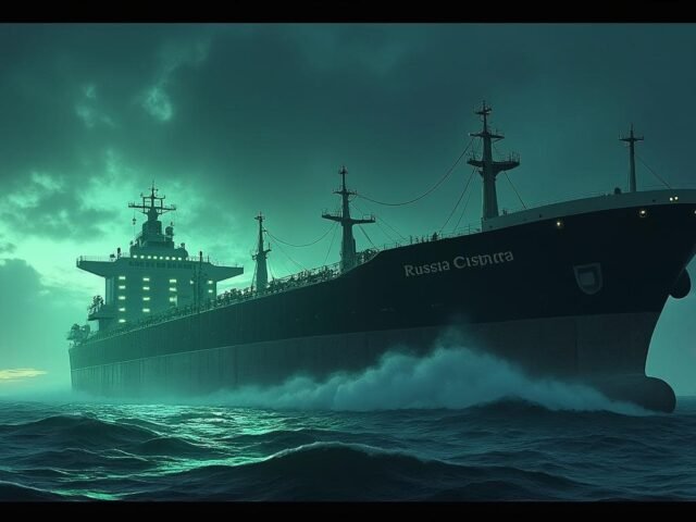 Flotte fantôme russe : Jean-Noël Barrot confirme le départ du pétrolier « Grinch » des eaux françaises suite au règlement de l&rsquo;amende – BFM