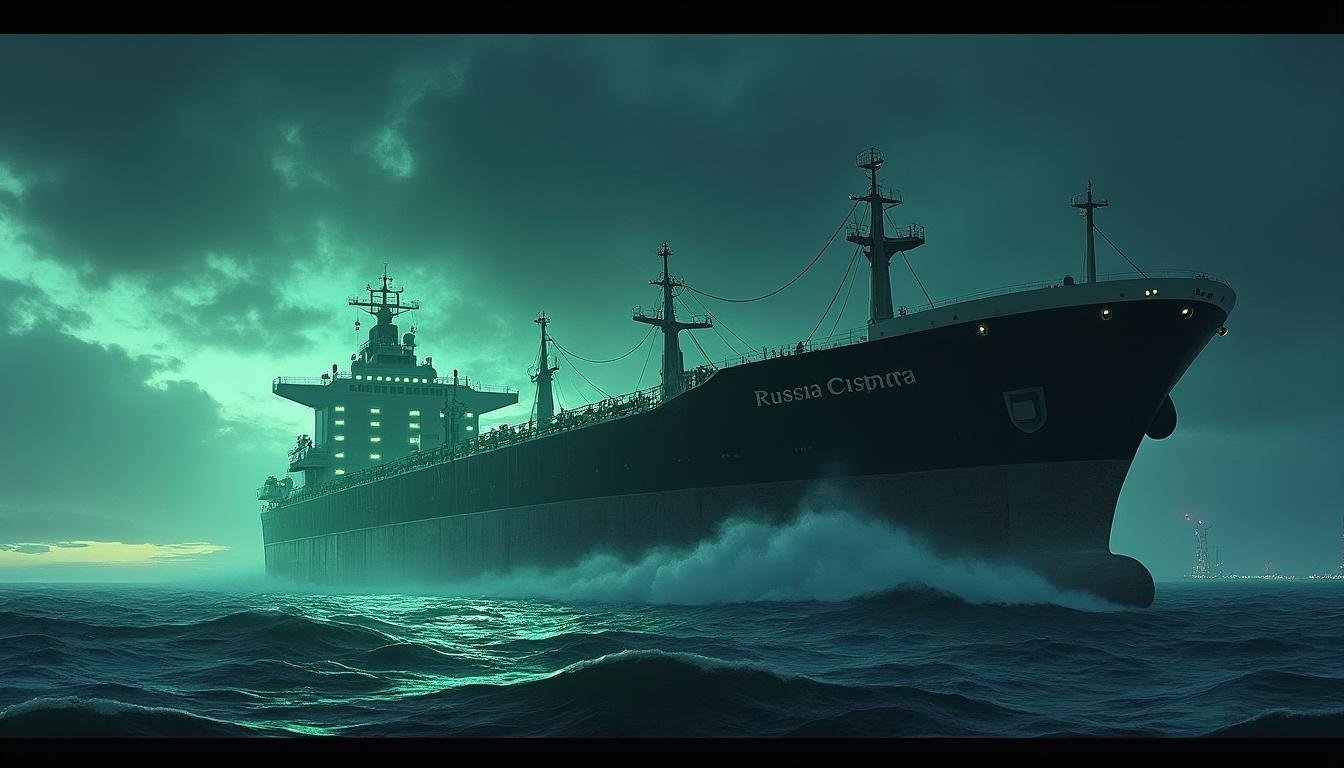 jean-noël barrot confirme le départ du pétrolier russe « grinch » des eaux françaises après le règlement de l'amende, marquant une étape clé dans la gestion de la flotte fantôme russe - bfm.